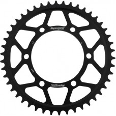 REAR SPROCKET STEEL 46T-530 BLK YAM