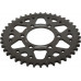 REAR SPROCKET STEEL 42T-530 BLK SUZ