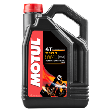 7100 OIL 4T 5W40 4L 4/CASE