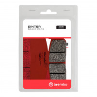 PRIME SA BRAKE PADS SINTERED PRIME SA BRAKE PADS SINTERED