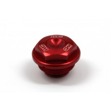 REAR BRAKE COVER RED