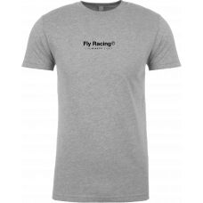 FLY LOST TEE DARK GREY HEATHER 2X