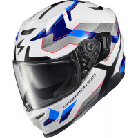 EXO-T520 FULL FACE HELMET ZUSE WHITE/BLUE 2X