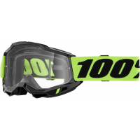 ACCURI 2 JUNIOR GOGGLE NEON YELLOW CLEAR LENS