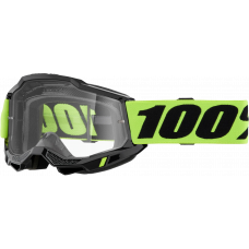 ACCURI 2 JUNIOR GOGGLE NEON YELLOW CLEAR LENS