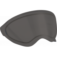 TREKKER HELMET FACE SHIELD DUAL PANE SMOKE