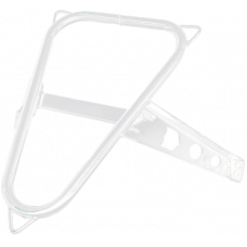SPARE TIRE MOUNT WHITE POL