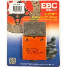 BRAKE PADS FA77V SEMI-SINTERED V SERIES