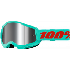 STRATA 2 GOGGLE MAUPITI MIRROR SILVER LENS