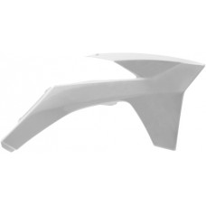 RADIATOR SHROUDS WHITE