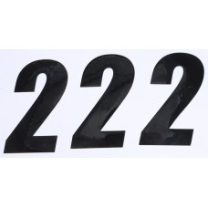 NUMBER 2 BLACK 6