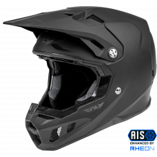 YOUTH FORMULA CC SOLID HELMET MATTE BLACK YL