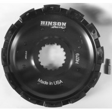 HINSON BILLET CLUTCH BASKET CR250R '87-89