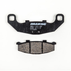 BRAKE PAD SET SEMI-METALLIC