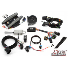 AUTO TURN SIGNAL KIT W/ BILLET LEVER AND FRONT DRL LIGHTS CAN AUTO TURN SIGNAL KIT W/ BILLET LEVER AND FRONT DRL LIGHTS CAN