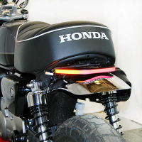 TAIL LIGHT W/LICENSE PLT FRAME SIDE MOUNT HON