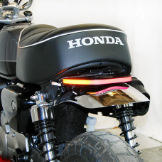 TAIL LIGHT W/LICENSE PLT FRAME SIDE MOUNT HON