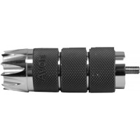AIR CUSHIONED EXCALIBUR SHIFTER/BRAKE PEG CHROME