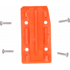 CHAIN GUIDE BLOCK INSERT KTM ORANGE `16