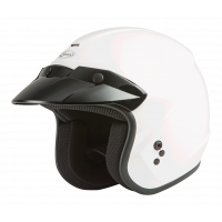 YOUTH OF-2Y OPEN-FACE HELMET WHITE YL