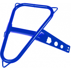 SPARE TIRE MOUNT BLUE POL