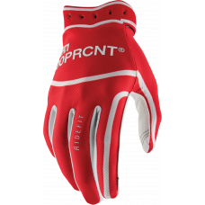 RIDEFIT GLOVES RED 2X