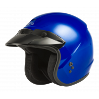YOUTH OF-2Y OPEN-FACE HELMET BLUE YL