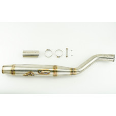 PAN AMERICA SLIP-ON CANNON BRUSHED SS