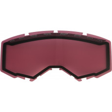 DUAL LENS WITH VENTS ADULT SILVER MIRROR/ROSE