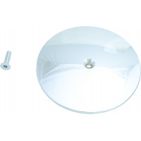 BILLET AIR CLEANER COVER 84-99 EVO BT SMOOTH CHR