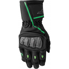 S1 GLOVE BLK/FLO-GREEN LEATHER 2XL S1 GLOVE BLK/FLO-GREEN LEATHER 2XL