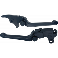 ANTHEM LEVER SET BLACK CVO FLHX/FLTR23-26 FLHX/FLTR24
