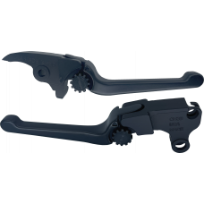 ANTHEM LEVER SET BLACK CVO FLHX/FLTR23-26 FLHX/FLTR24