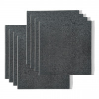 BOOM MAT ACOUSTIC TILES 8 PACK 17 SQFT