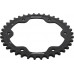 REAR SPROCKET STEEL 38T-525 BLK KTM