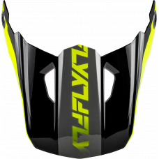 KINETIC CREST HELMET VISOR GREY/BLACK/HI-VIS MD/LG