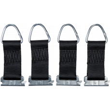 E-TRACK STRAP W/ D-RING SET