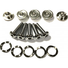 FLOATING ROTOR HARDWARE KIT FLT 14-UP
