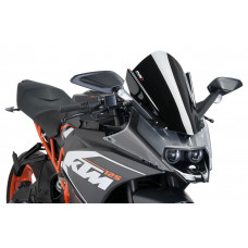WINDSCREEN RACING BLACK