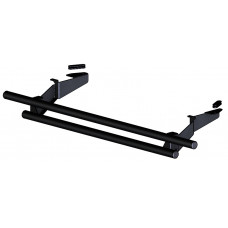 REAR BUMPER BLACK HON
