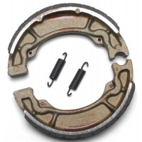 BRAKE SHOES 517G GROOVED
