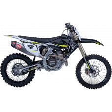 RS-12 EXHAUST SYSTEM TRIUMPH TF450 RS-12 EXHAUST SYSTEM TRIUMPH TF450
