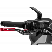 BRAKE LEVER 4.0 FOLD/EXTEND RED