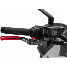 BRAKE LEVER 4.0 FOLD/EXTEND RED