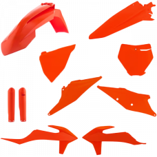 FULL PLASTIC KIT KTM ORANGE