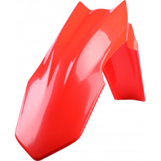 FRONT FENDER RED