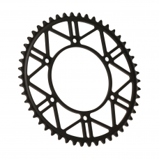 STEEL REAR SPROCKET 50T BLACK KTM/HUSQ/GAS