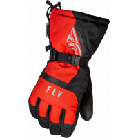 CASCADE GLOVES BLACK/RED 2X