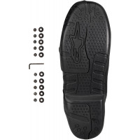 TECH-7S SOLE BLACK SZ 02