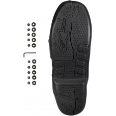 TECH-7S SOLE BLACK SZ 02